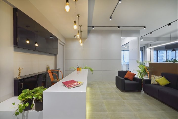 印度孟买 The Crossboundaries 的 Work Better 办公室