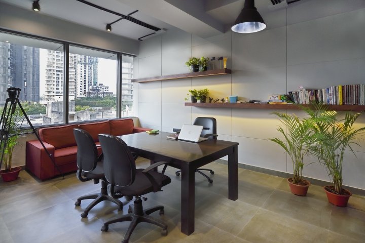 印度孟买 The Crossboundaries 的 Work Better 办公室