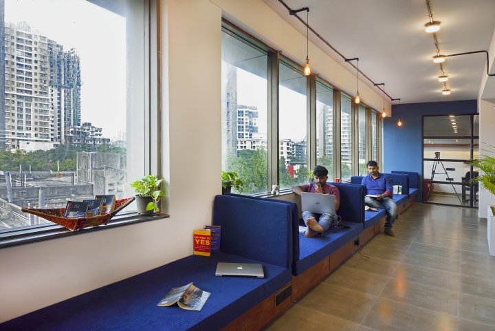 印度孟买 The Crossboundaries 的 Work Better 办公室