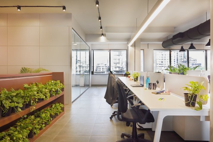 印度孟买 The Crossboundaries 的 Work Better 办公室