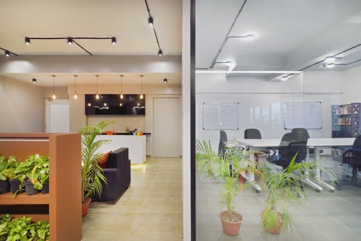 印度孟买 The Crossboundaries 的 Work Better 办公室