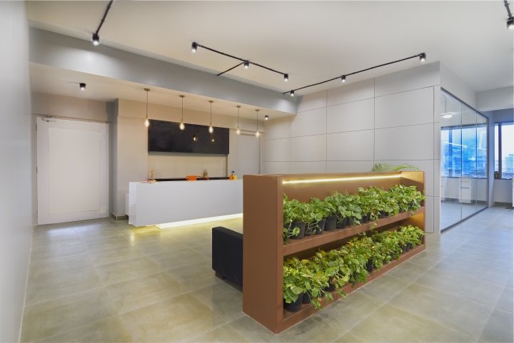 印度孟买 The Crossboundaries 的 Work Better 办公室