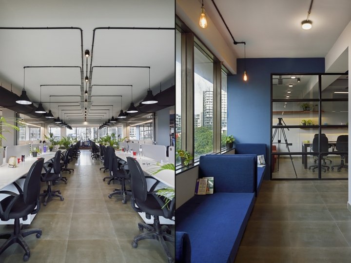 印度孟买 The Crossboundaries 的 Work Better 办公室