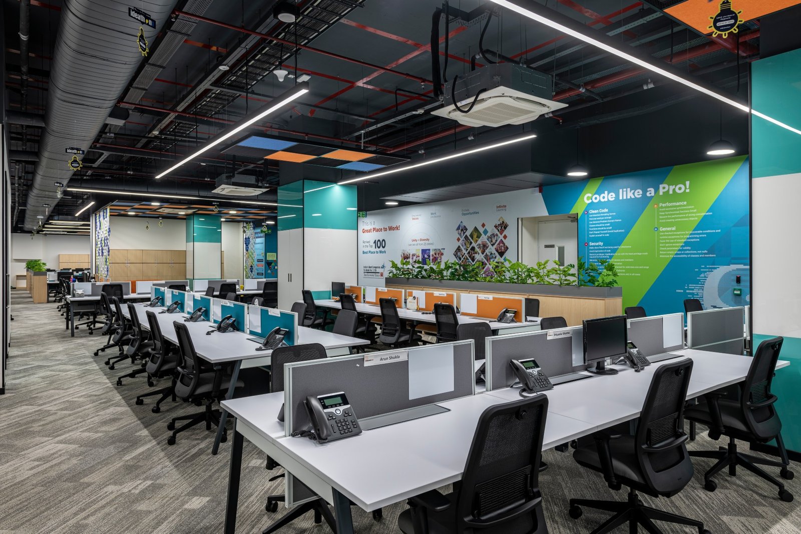 为领先的云技术公司 Altimetrik 打造理想的办公室