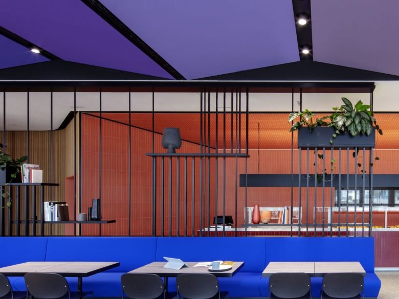 Wörwag Pharma 办公室由 Ippolito Fleitz 集团设计 Wörwag Pharma 办公室由 Ippolito Fleitz 集团设计