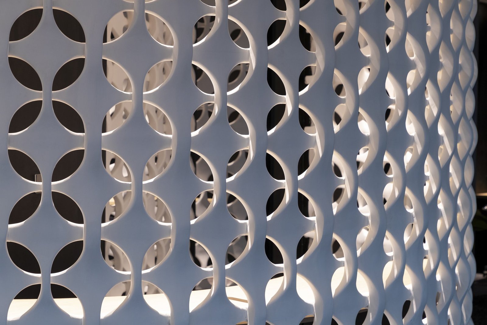 编织屏风办公室