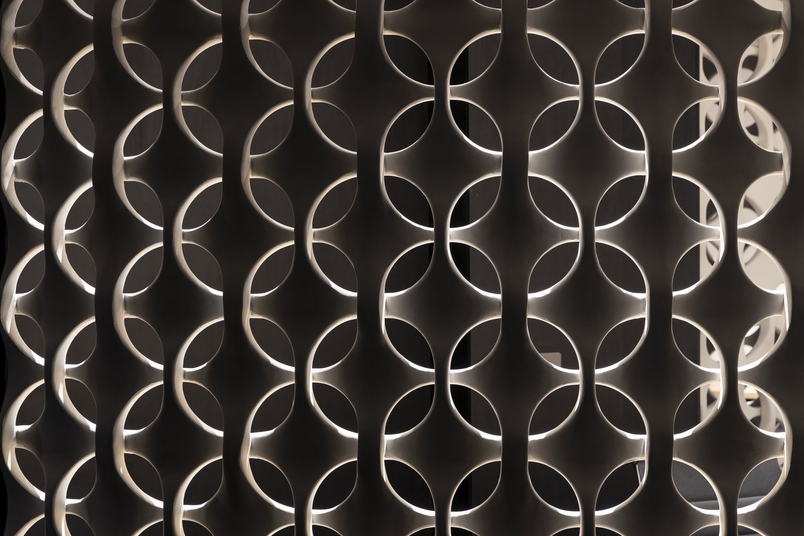 编织屏风办公室