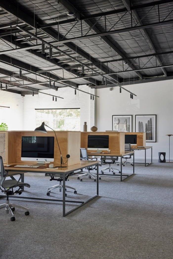 Wyer & Co 办公室由 Daniel Boddam Studio 设计