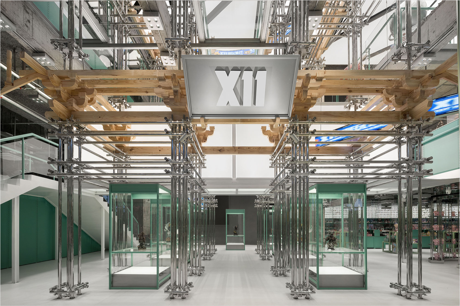 X11 商店由 BloomDesign 设计