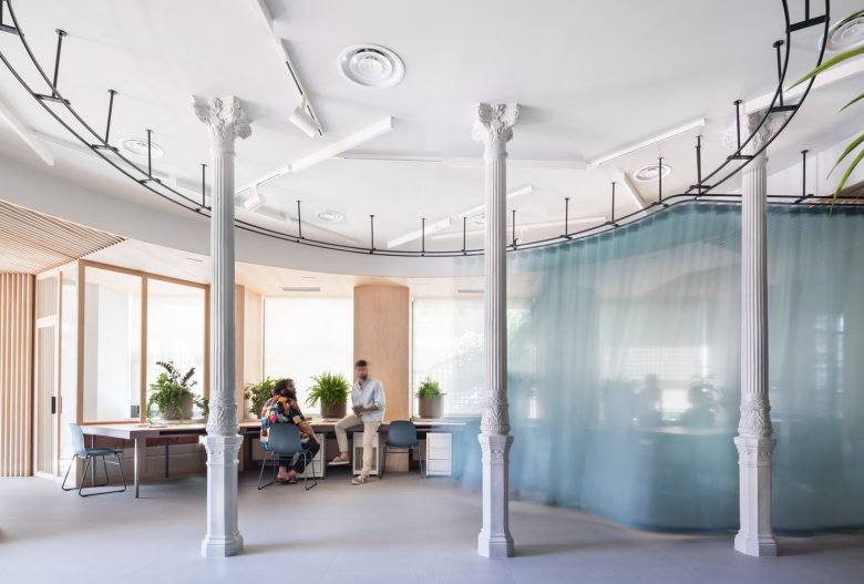 ENORME Studio 的 Xeito 投资办公室