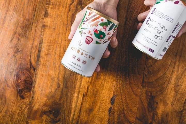 NIO NI 的鲜磨坊谷物粉包装