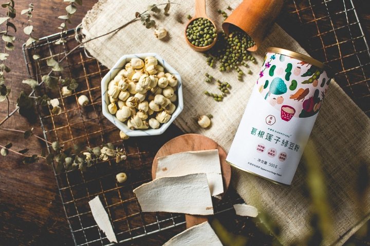 NIO NI 的鲜磨坊谷物粉包装