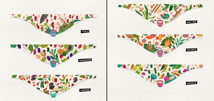 NIO NI 的鲜磨坊谷物粉包装