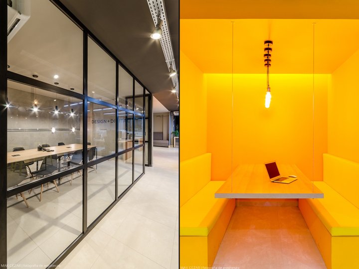 YORK design+digital 总部由 NID 工作室设计，乌贝兰迪亚 – 巴西