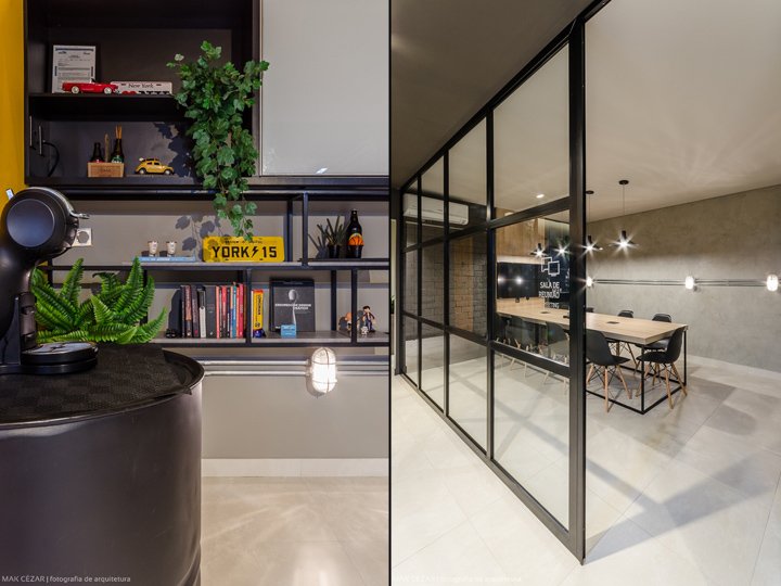 YORK design+digital 总部由 NID 工作室设计，乌贝兰迪亚 – 巴西