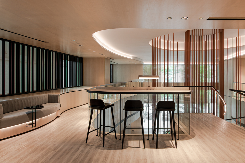 设计部设计的杨忠礼机构总部