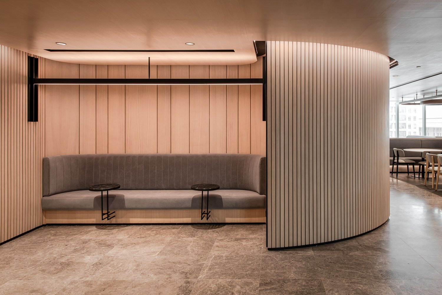 设计部设计的杨忠礼机构总部