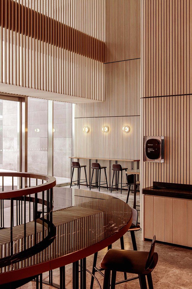 设计部设计的杨忠礼机构总部