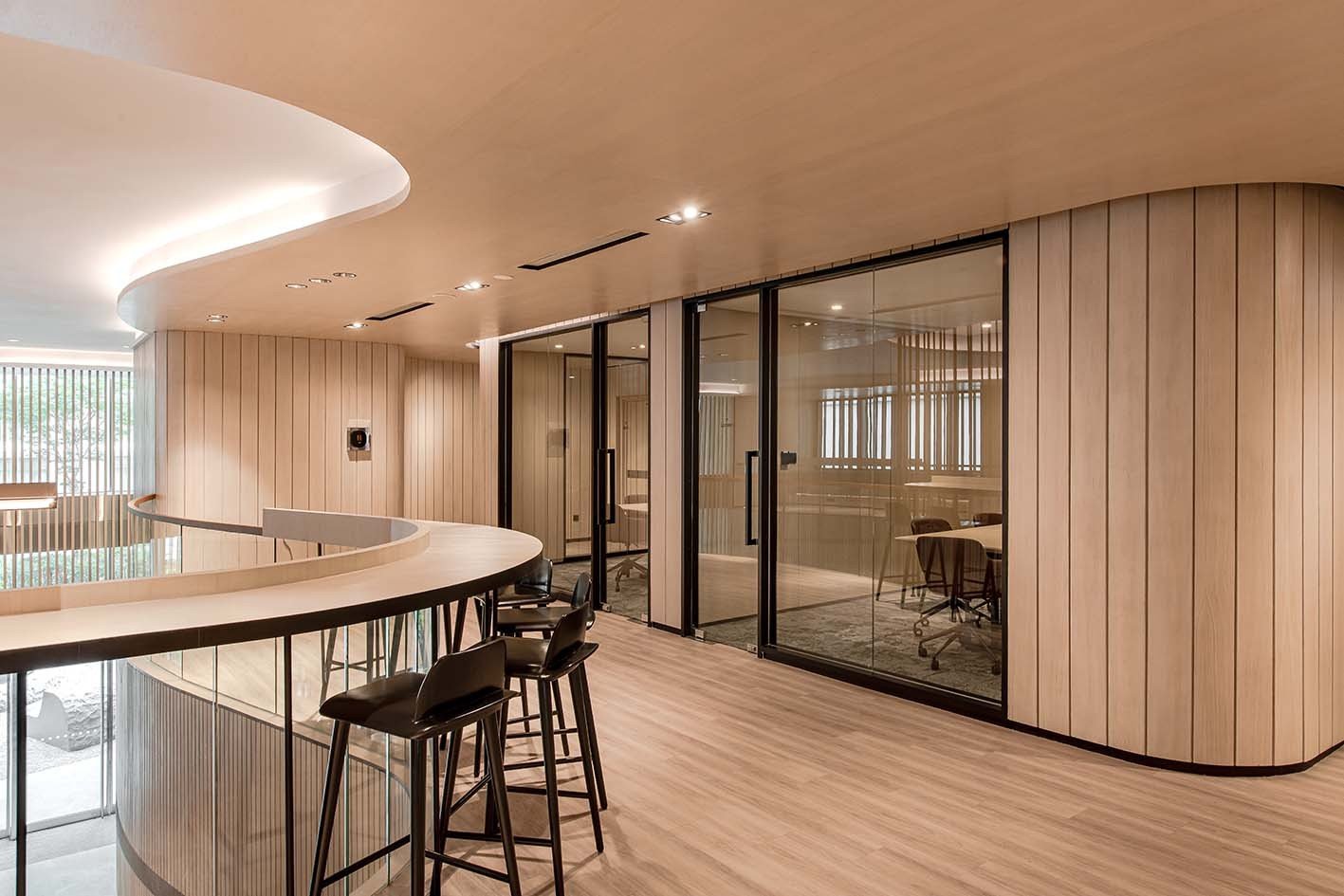 设计部设计的杨忠礼机构总部