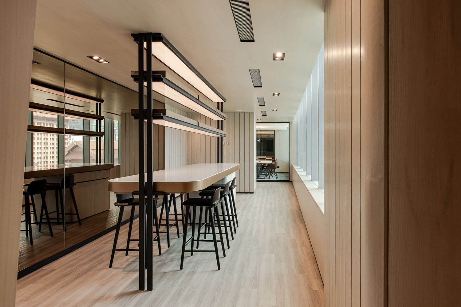 设计部设计的杨忠礼机构总部