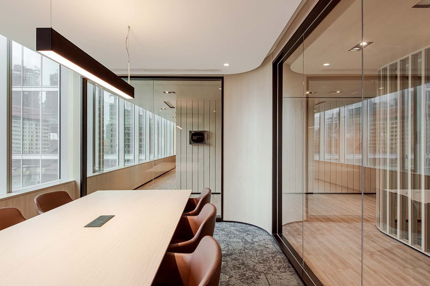 设计部设计的杨忠礼机构总部