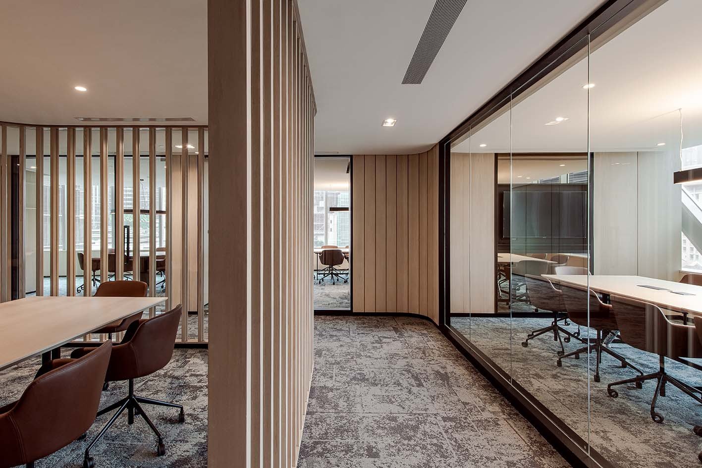 设计部设计的杨忠礼机构总部