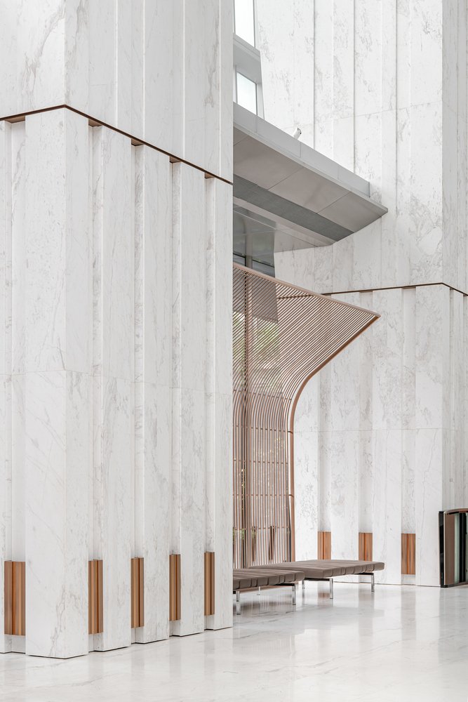 设计部设计的杨忠礼机构总部