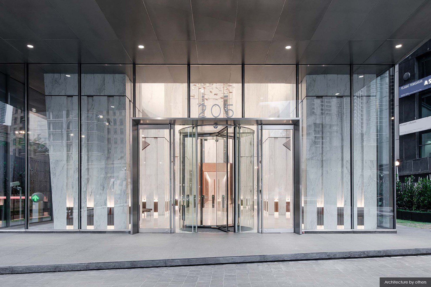 设计部设计的杨忠礼机构总部