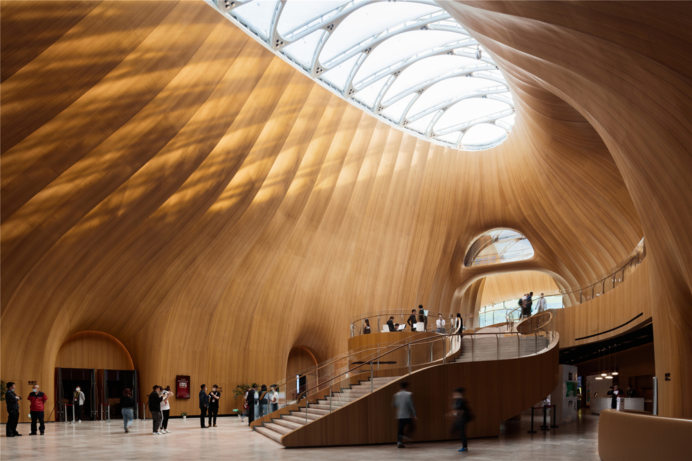 亚布力企业家会议中心 / MAD Architects