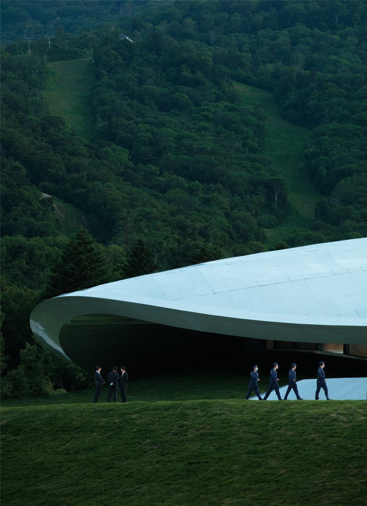 亚布力企业家会议中心 / MAD Architects