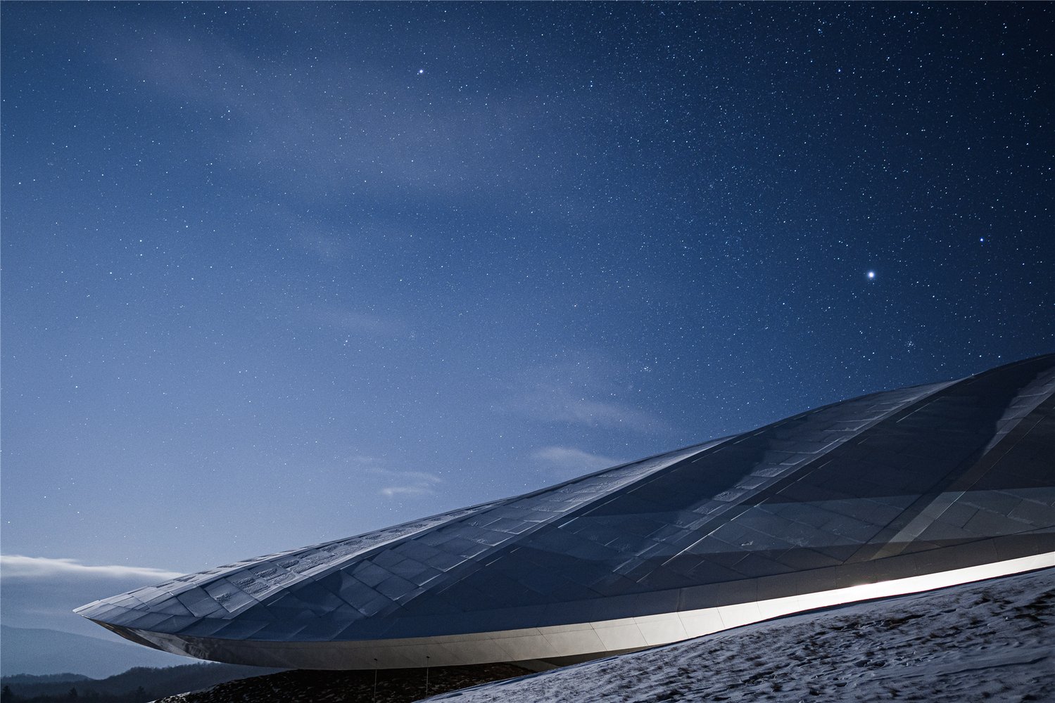 亚布力企业家会议中心 / MAD Architects