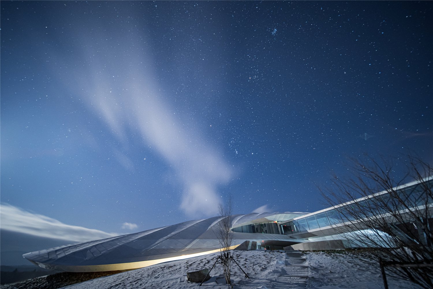 亚布力企业家会议中心 / MAD Architects