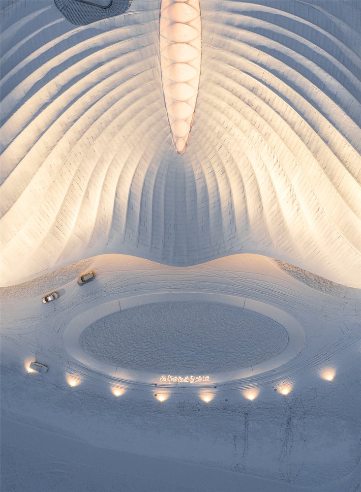 亚布力企业家会议中心 / MAD Architects