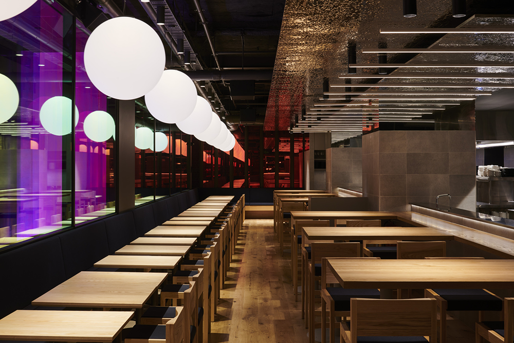 Russell & George 的 Yakimono 餐厅