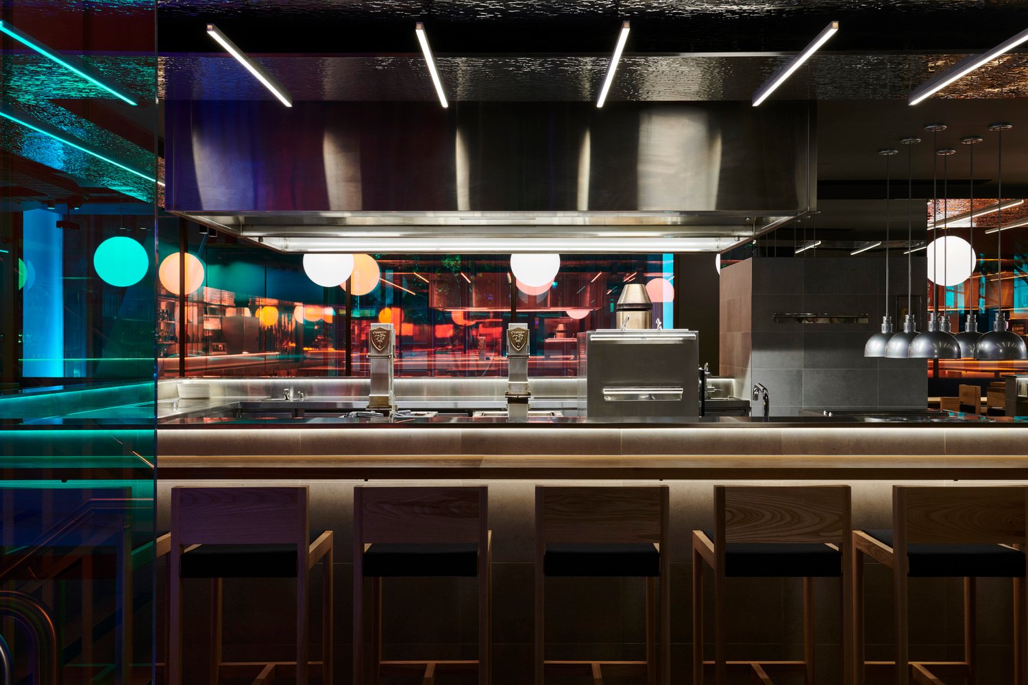 Russell & George 的 Yakimono 餐厅