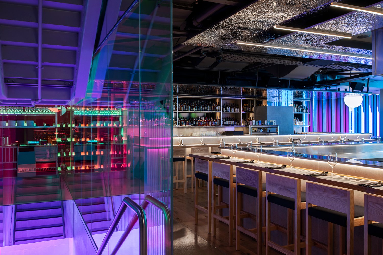 Russell & George 的 Yakimono 餐厅