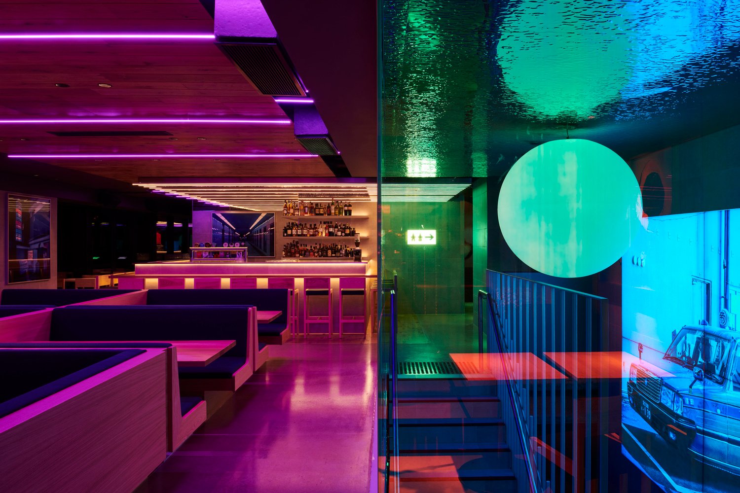 Russell & George 的 Yakimono 餐厅