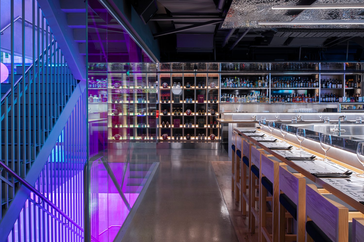 Russell & George 的 Yakimono 餐厅