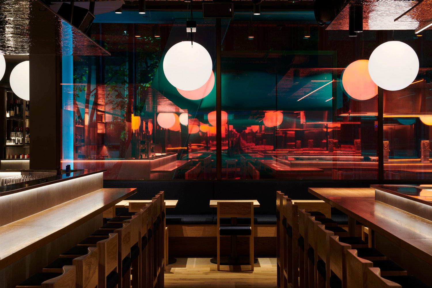 Russell & George 的 Yakimono 餐厅