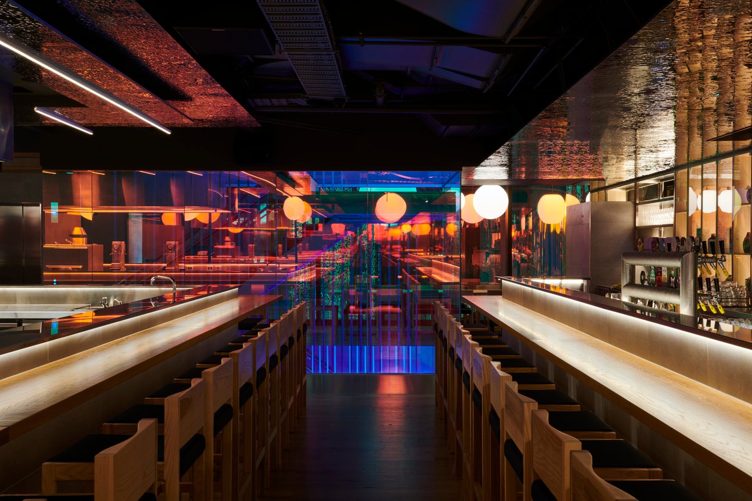 Russell & George 的 Yakimono 餐厅