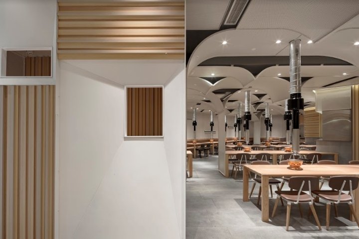 Yakiniku Master 烧烤餐厅由 Golucci Interior Architects 设计，中国苏州