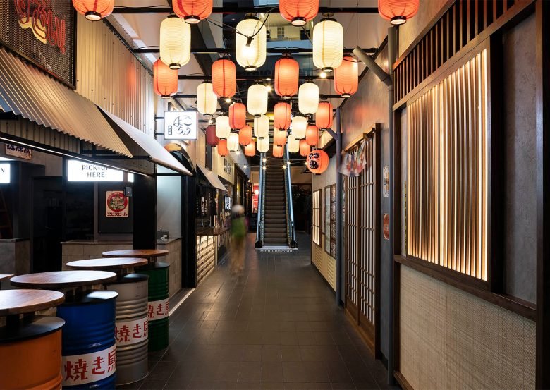 烤鸡肉串横丁，悉尼丽晶酒店