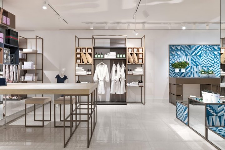 Piuarch 设计的 Yamamay 概念店，意大利米兰