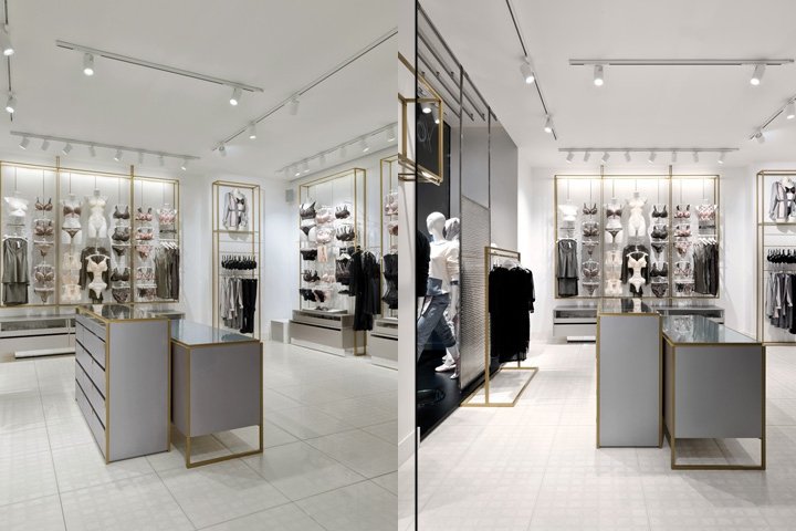 Piuarch 设计的 Yamamay 概念店，意大利米兰