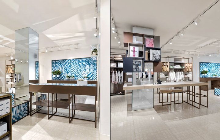 Piuarch 设计的 Yamamay 概念店，意大利米兰