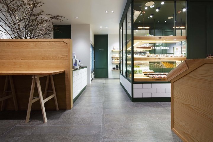 Headstarts 设计的 Yaoyasuika 蔬菜店，横滨 – 日本