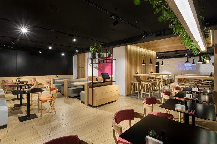 Yaposhka 日本料理餐厅，作者：Maria Tselik，Canape Agency，哈尔科夫 – 乌克兰