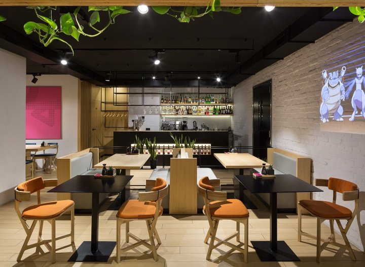 Yaposhka 日本料理餐厅，作者：Maria Tselik，Canape Agency，哈尔科夫 – 乌克兰