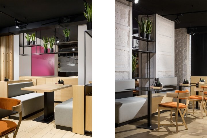 Yaposhka 日本料理餐厅，作者：Maria Tselik，Canape Agency，哈尔科夫 – 乌克兰