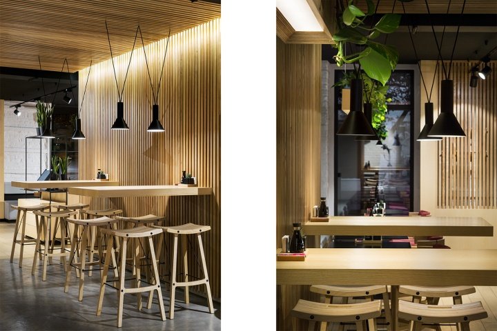 Yaposhka 日本料理餐厅，作者：Maria Tselik，Canape Agency，哈尔科夫 – 乌克兰